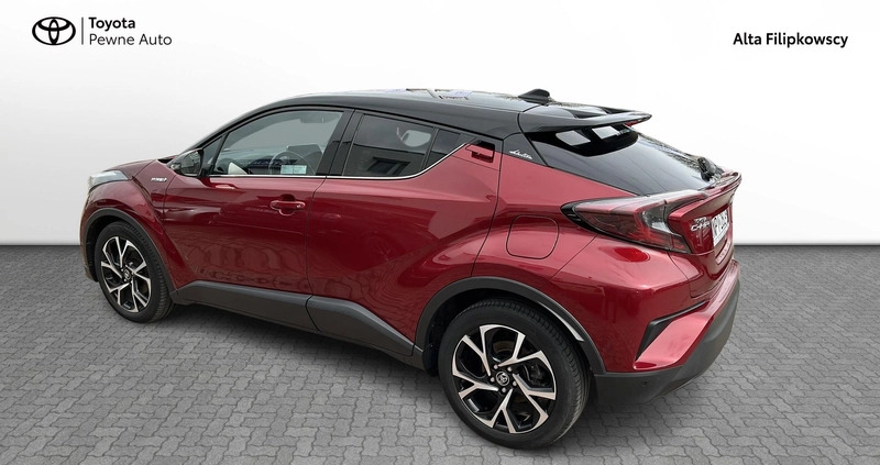 Toyota C-HR cena 96900 przebieg: 92426, rok produkcji 2018 z Radzyń Chełmiński małe 232